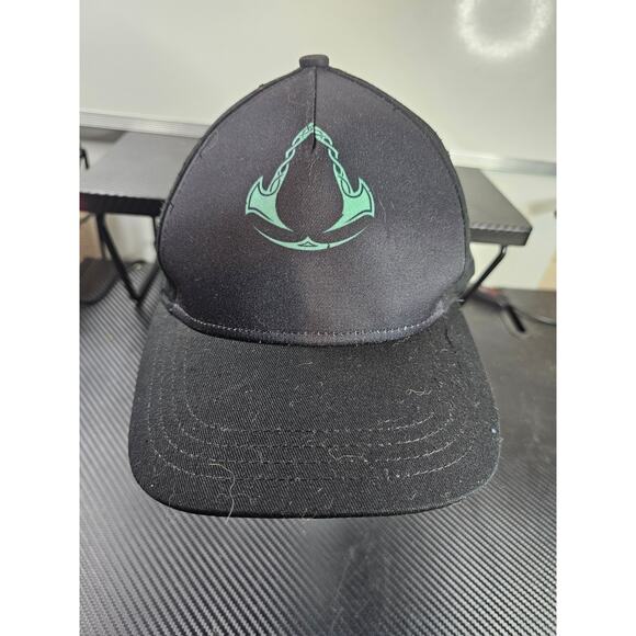 Assassins Creed 3 Snapback Hat Cap Men Women Trucker Dad Gift Video Games Black - Picture 1 of 6